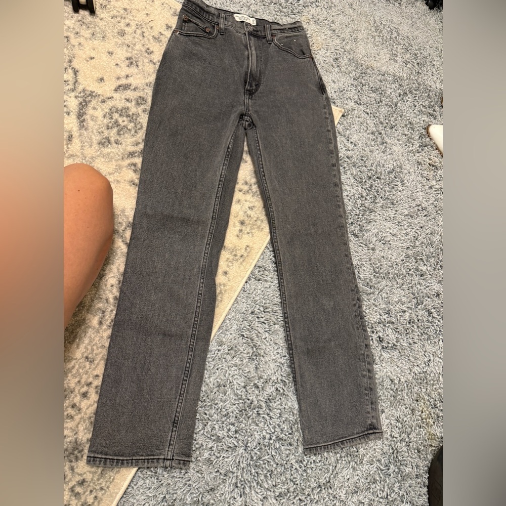 Abercrombie 90 straight jeans